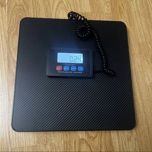 NEW!!! Fuzion Digital Postal Scale PS4B-440LB Stainless Steel Heavy Duty